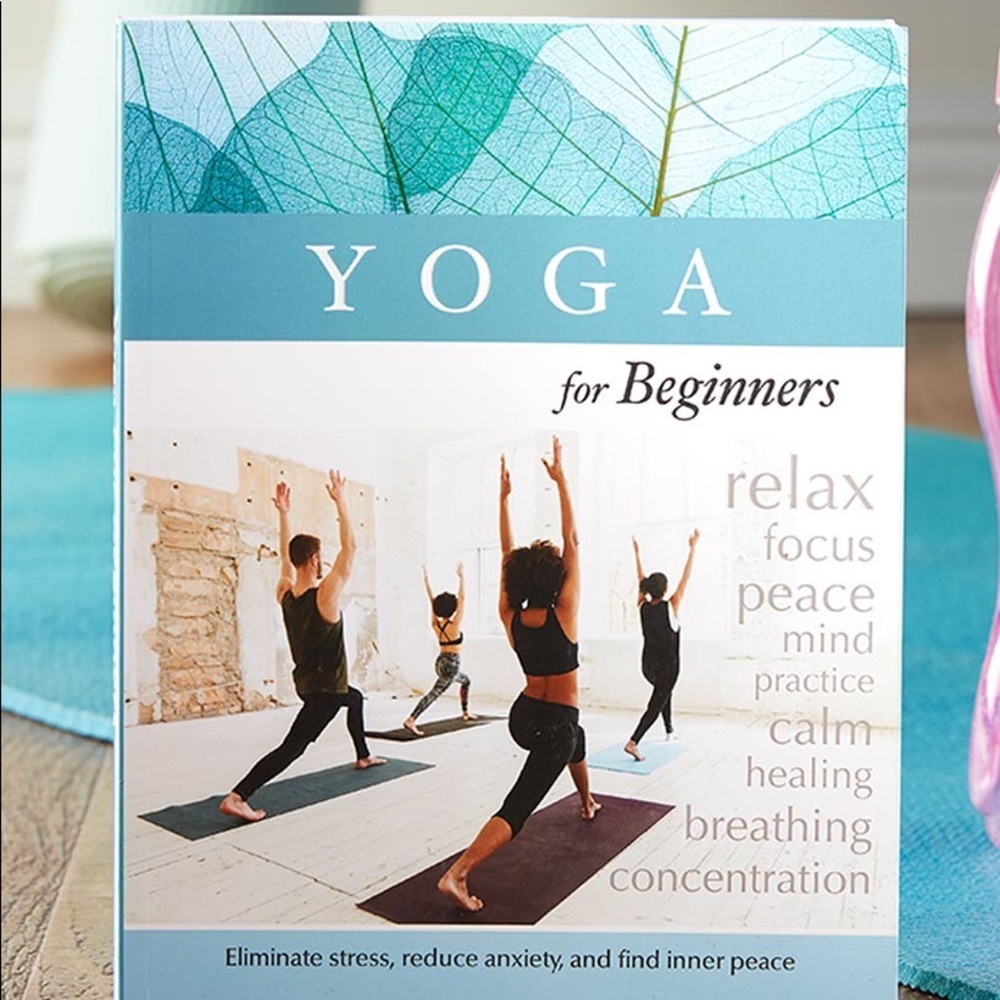 New Yoga for Beginners Lifestyle Books